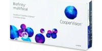 Cooper Vision Biofinity Multifocal 3 Μηνιαίοι Πολυεστιακοί Φακοί Επαφής Σιλικόνης Υδρογέλης